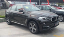 BMW X6 2015-2018 F16 F86 2ND GN SUV Slimline Window Visors/Weathershields (4PCS)