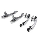 Chrome 4PCS Door Handle Replacement For MY05-10 Chrysler 300 300C (CHROME)