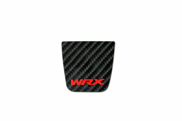 Dry Carbon Steering Wheel Trim Sticker For MY15-20 Subaru WRX/STI Premium (WRX)