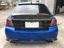 Duckbill Rear Trunk Spoiler For MY11-14 Subaru Impreza WRX/STI G3 GV