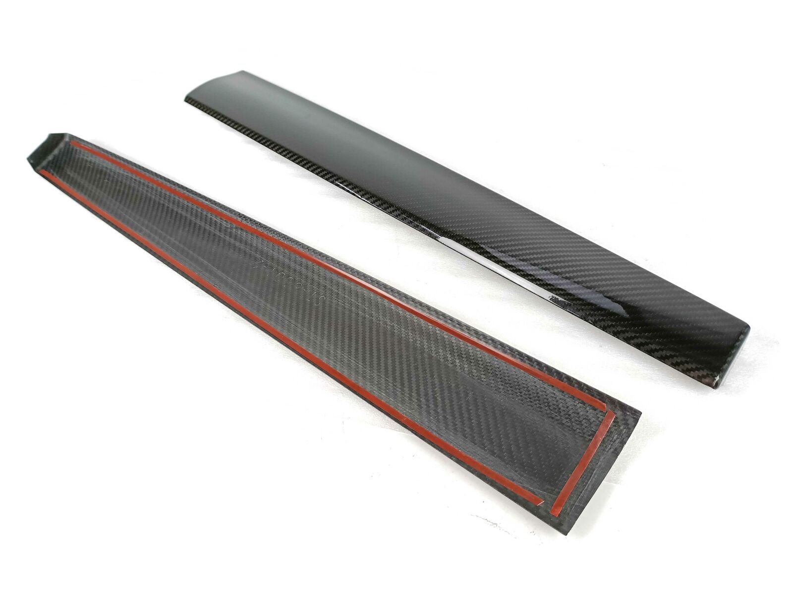 OEM+ Style Interior Dash Trim Covers For 2019-2021 Tesla Model 3 (CARBON FIBRE)