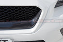 Dry Carbon Fiber Front Grille Cover For MY14-17 Subaru WRX Premium / STI (CF)