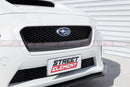Dry Carbon Fiber Front Grille Cover For MY14-17 Subaru WRX Premium / STI (CF)