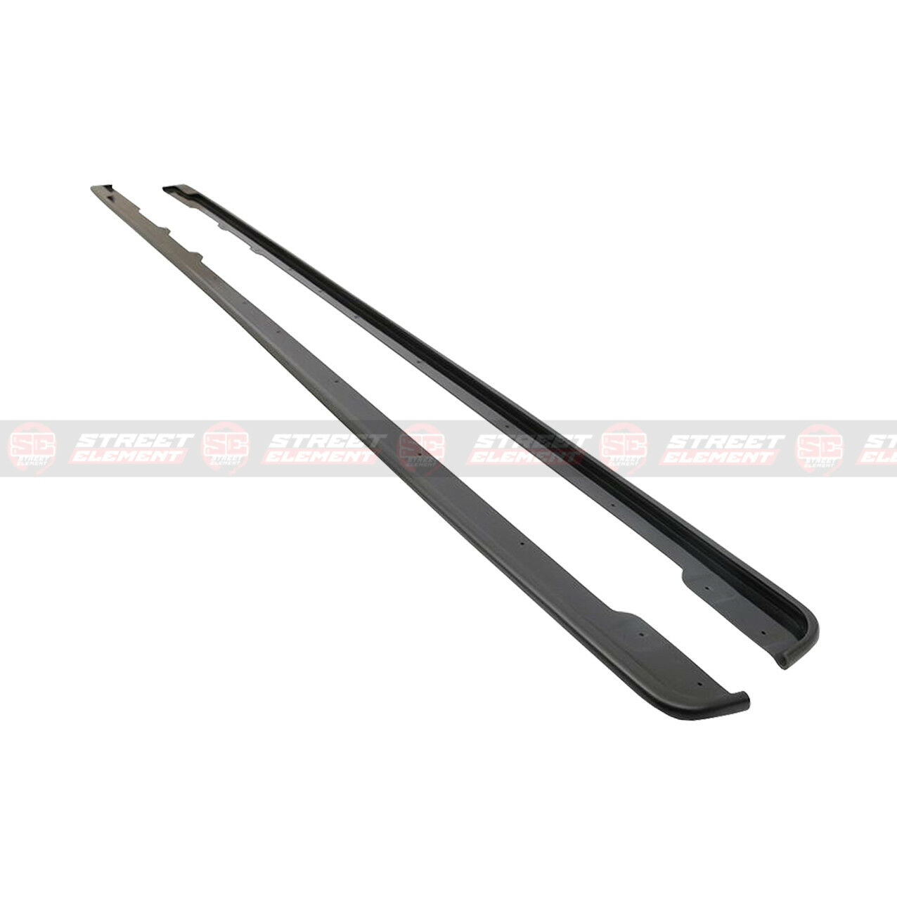 HT Style ABS Side Skirts Extension For MY15-20 Subaru WRX/STI Premium