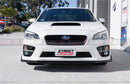 Dry Carbon Fiber Front Grille Cover For MY14-17 Subaru WRX Premium / STI (CF)