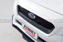 Dry Carbon Fiber Front Grille Cover For MY14-17 Subaru WRX Premium / STI (CF)