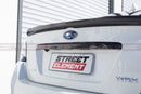 Dry Carbon Fiber Rear Trunk Trim Cover For MY15-19 Subaru WRX Premium / STI (CF)