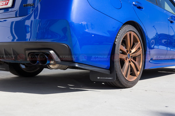 HT Style PU Rear Bumper Pods For MY15-18 Subaru WRX/STI Premium