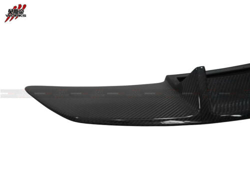 RT V2 Style Carbon Trunk Spoiler For MY13-18 Mercedes-Benz C117 CLA-Class (CF)