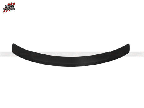 RT V2 Style Carbon Trunk Spoiler For MY13-18 Mercedes-Benz C117 CLA-Class (CF)