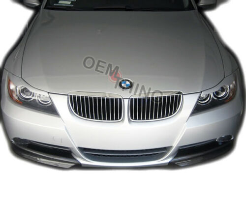 Eyelids/Headlight Covers For 2006-2011 BMW E90 3-Series M3 Sedan (UNPAINTED) NEW