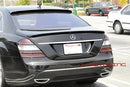 AMG Style ABS Trunk Spoiler For MY06-13 Mercedes-Benz W221 S-Class