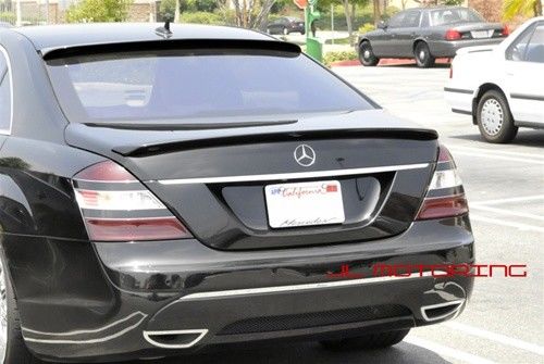 AMG Style ABS Trunk Spoiler For MY06-13 Mercedes-Benz W221 S-Class