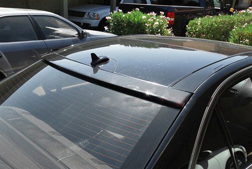 AMG Style ABS Window Spoiler For MY11-15 Mercedes-Benz W204 C-Class