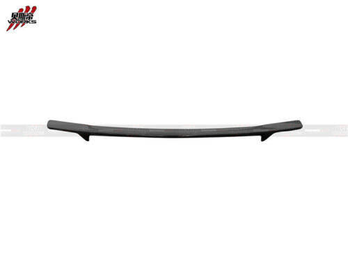 RT V2 Style Carbon Trunk Spoiler For MY13-18 Mercedes-Benz C117 CLA-Class (CF)