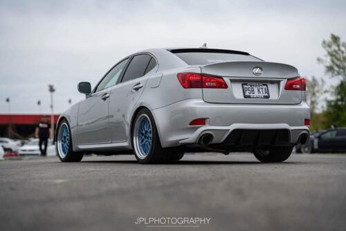 WALD Style ABS Trunk Spoiler For 2005-2013 Lexus IS250/IS350 XE20