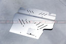 Aluminum Engine Splash Shield Under Tray Skid Plate For MY15-19 Subaru WRX