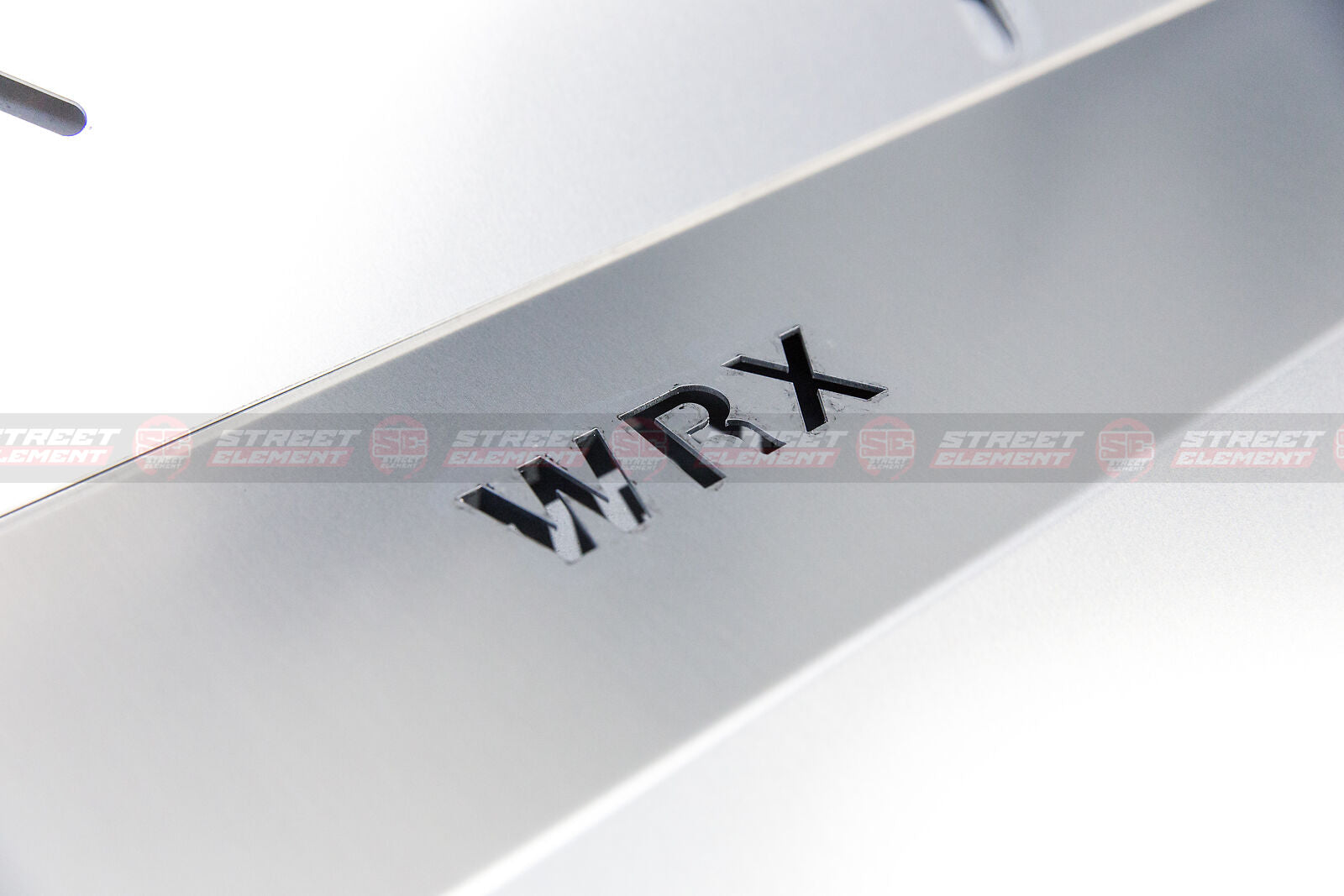 Aluminum Engine Splash Shield Under Tray Skid Plate For MY15-19 Subaru WRX
