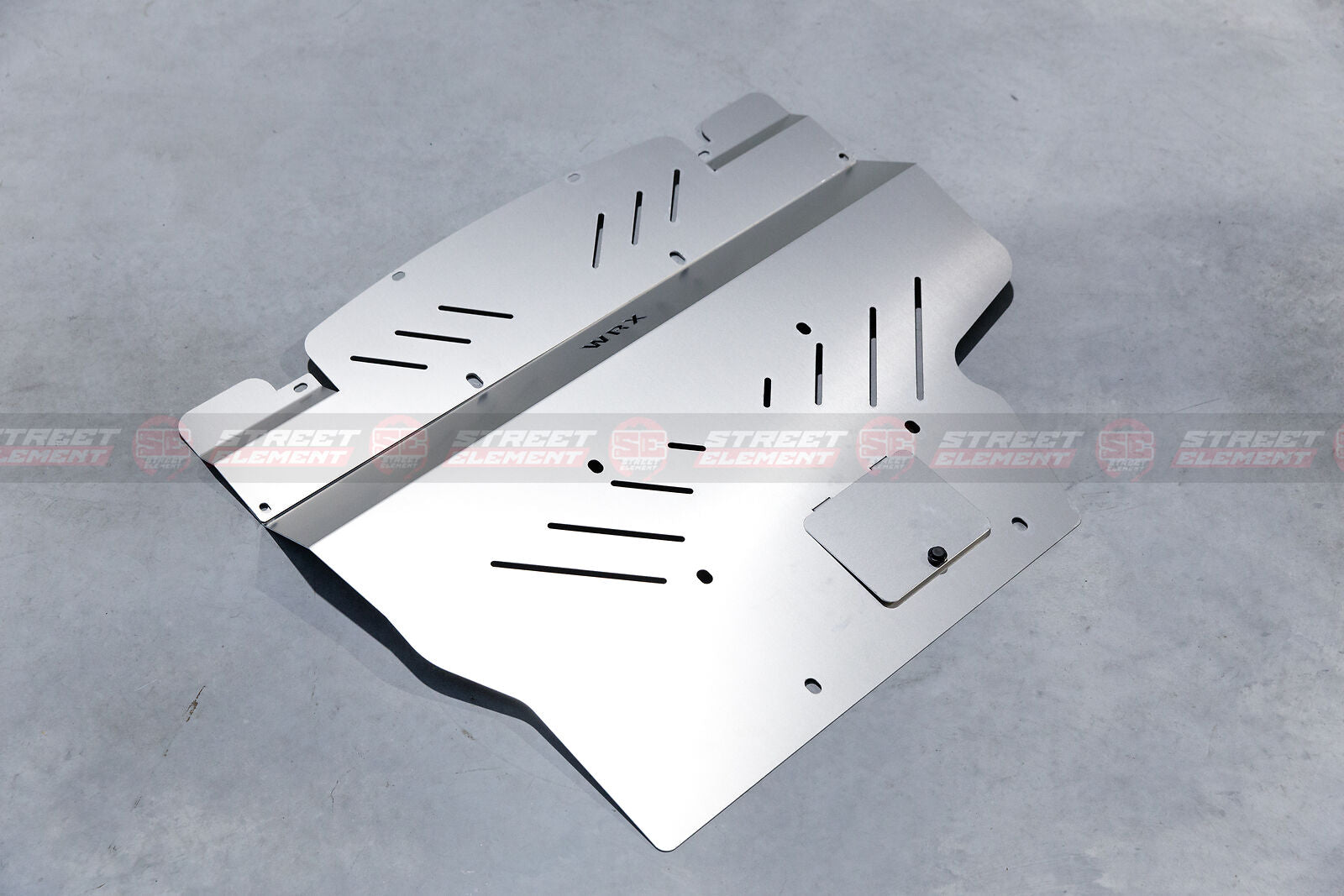 Aluminum Engine Splash Shield Under Tray Skid Plate For MY15-19 Subaru WRX